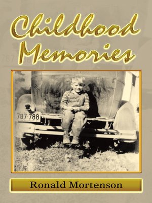 cover image of Childhood Memories